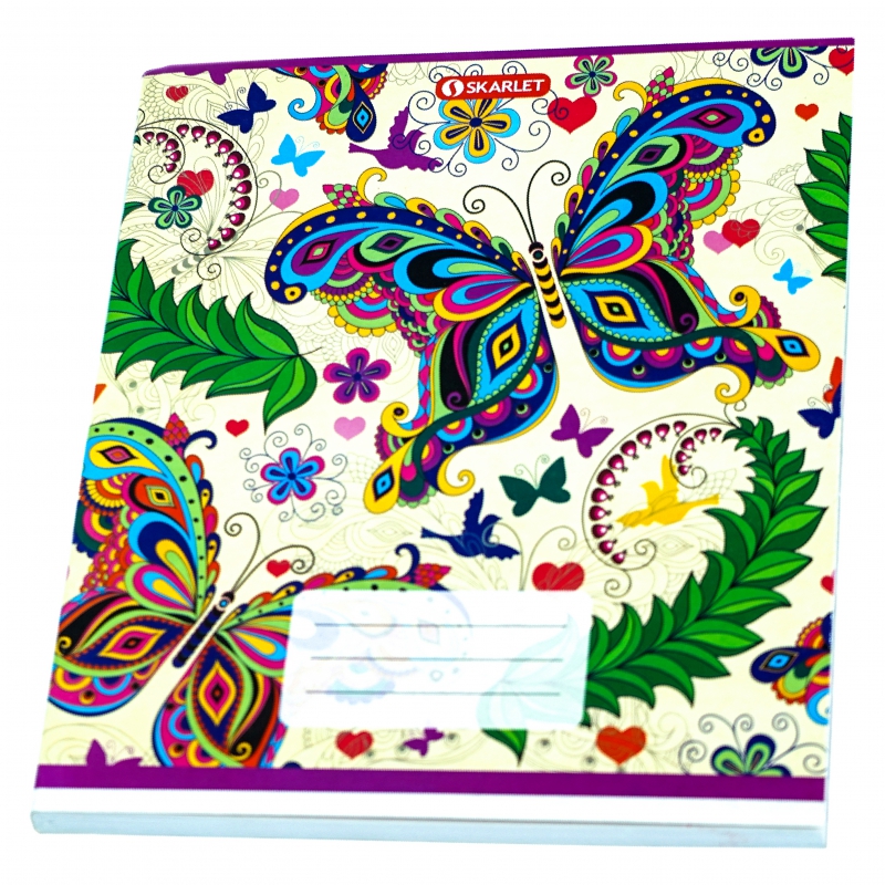 Տետր 48Թ Լայն Սկառլետ 3